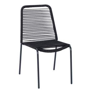 Černá zahradní židle Bonami Essentials Kai