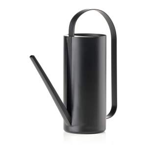 Černá ocelová konvička Zone Herb & Sprout, 0,75 l