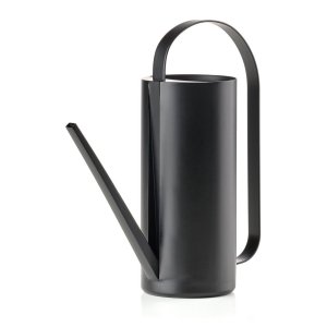 Černá ocelová konvička Zone Herb & Sprout, 0,75 l