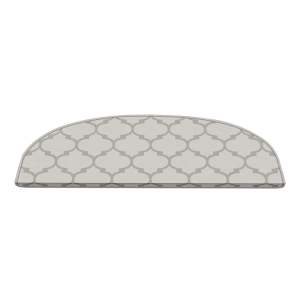 Krémové nášlapy na schody v sadě 16 ks 20×65 cm Madalyon – Vitaus