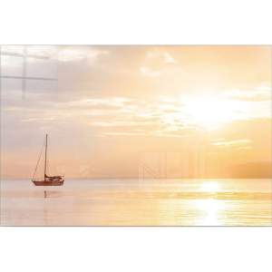 Skleněný obraz 70×50 cm Sea – Wallity