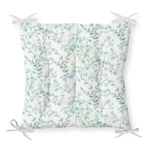 Podsedák s příměsí bavlny Minimalist Cushion Covers Delicate Greens, 40 x 40 cm
