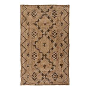 Jutový koberec v přírodní barvě 120×170 cm Rowen – Flair Rugs