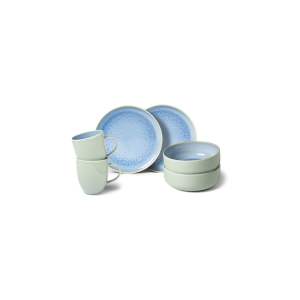 Porcelánová jídelní sada 6 ks Crafted Blueberry – like | Villeroy & Boch