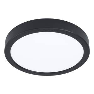 Černé LED stropní svítidlo FUEVA 5 – EGLO