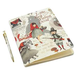 Sešit s propiskou 64 stránek formát A5 Little Red Riding Hood – Kartos