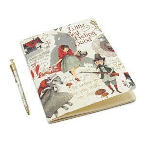 Sešit s propiskou 64 stránek formát A5 Little Red Riding Hood – Kartos