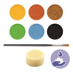 Set pro malování na obličej Djeco Maquillaje