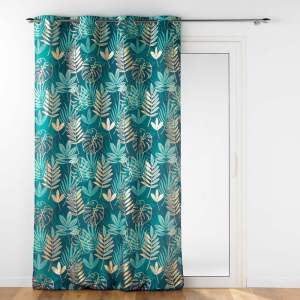 Zelený závěs 140×260 cm Ornella – douceur d’intérieur