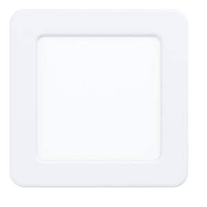 Bílé LED podhledové stropní svítidlo 12×12 cm FUEVA 5 – EGLO