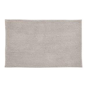Šedá koupelnová předložka 50×80 cm Bobble – Catherine Lansfield