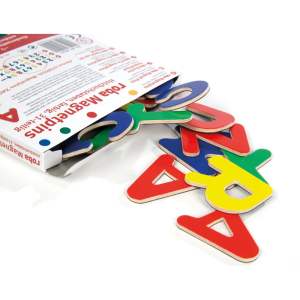 Sada magnetek 31 ks Alphabet – Roba