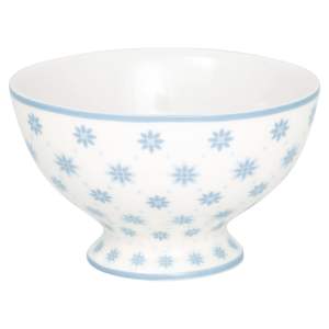 Modrá porcelánová miska Green Gate Laurie, ø 10 cm