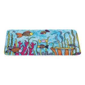 Textilní koupelnová předložka 45×70 cm Rollin’Art Ocean Life – Wenko