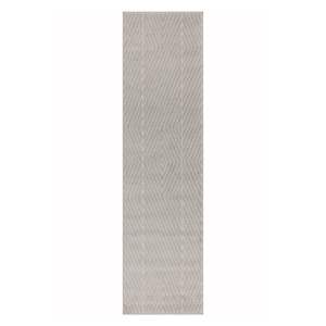 Světle šedý koberec běhoun 66×240 cm Muse – Asiatic Carpets