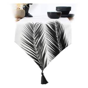 Běhoun na stůl 45×140 cm Black Tree – Minimalist Cushion Covers