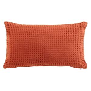 Dekorační polštář 30×50 cm Gaufrette – douceur d’intérieur