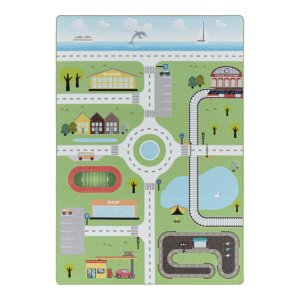 Zelený dětský koberec 80×120 cm Play – Ayyildiz Carpets