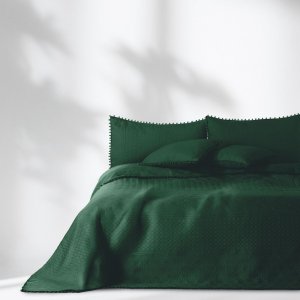 Zelený přehoz 200×220 cm Meadore – Restilo
