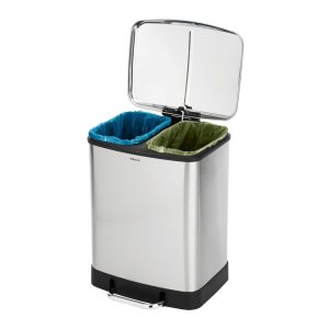 Odpadkový koš na tříděný odpad z nerezové oceli 24 l Studio Duo – Wenko