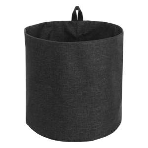 Látkový košík ø 22×22 cm Soft Storage – Bigso Box of Sweden