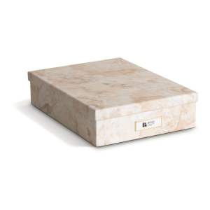 Kartonový organizér na dokumenty Oskar Paper Laminate – Bigso