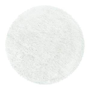 Bílý kulatý koberec ø 160 cm Fluffy – Ayyildiz Carpets