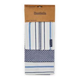 Bavlněné utěrky v sadě 3 ks 45×65 cm Stockholm – Cooksmart ®