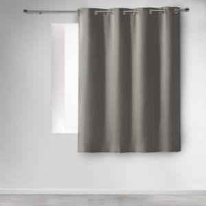 Šedý zatemňovací závěs 135×180 cm Occult – douceur d’intérieur