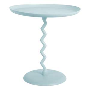 Kovový kulatý odkládací stolek ø 40 cm Zig Zag – Leitmotiv