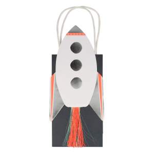Dárkové tašky v sadě 8 ks 11×6 cm Rocket – Meri Meri