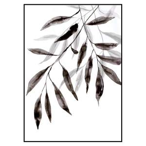 Obraz 50×70 cm Water Plants – Malerifabrikken