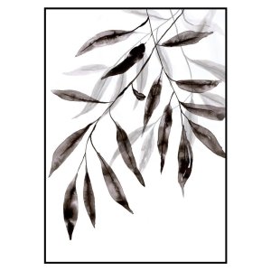 Obraz 50×70 cm Water Plants – Malerifabrikken
