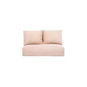 Krémová rozkládací pohovka 120 cm Taida – Balcab Home