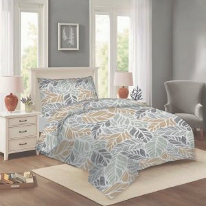Bavlněné povlečení na jednolůžko 140×200 cm Sara – Cotton House