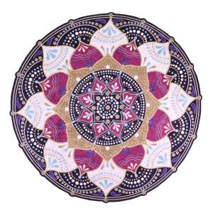 Koberec Vitaus Keluna, ⌀ 100 cm