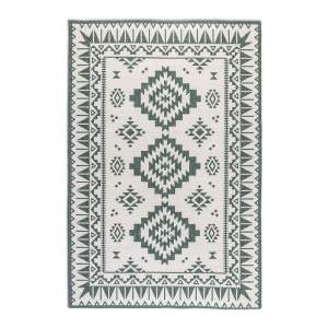 Krémovo-zelený venkovní koberec 160×230 cm Gemini – Elle Decoration