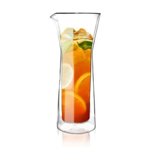 Dvoustěnná karafa Vialli Design, 800 ml