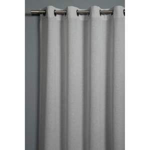 Šedý závěs 140×245 cm Len Uni – Sehlbach