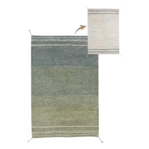 Zeleno-modrý bavlněný koberec 170×240 cm Twin Vintage – Lorena Canals