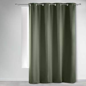 Khaki zatemňovací závěs 135×280 cm Occult – douceur d’intérieur