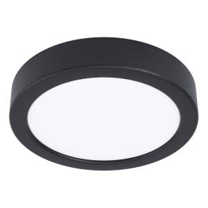 Černé LED stropní svítidlo FUEVA 5 – EGLO