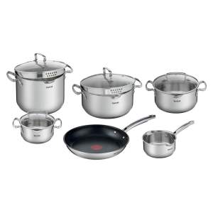 Nerezová sada nádobí 10 ks Duetto+ – Tefal