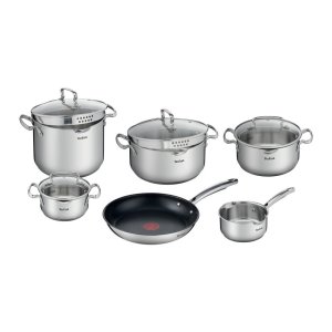 Nerezová sada nádobí 10 ks Duetto+ – Tefal