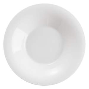 Bílý hluboký talíř Brandani Panna Montata, ø 22,5 cm