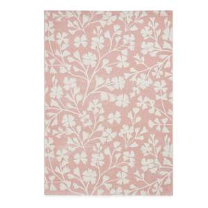 Světle růžový koberec 120×170 cm Grace Floral – Catherine Lansfield