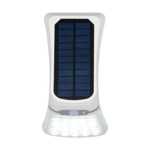 LED nástěnné solární venkovní svítidlo (výška 22 cm) Diadema – Trio
