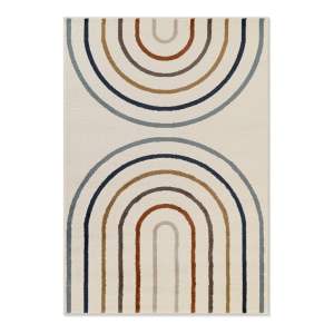 Krémový dětský koberec 160×235 cm Double Rainbow – Hanse Home