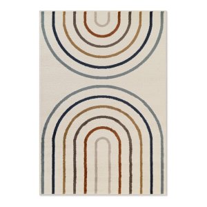 Krémový dětský koberec 160×235 cm Double Rainbow – Hanse Home