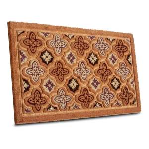 Rohožka z kokosového vlákna 45×75 cm Tiles – Hanse Home